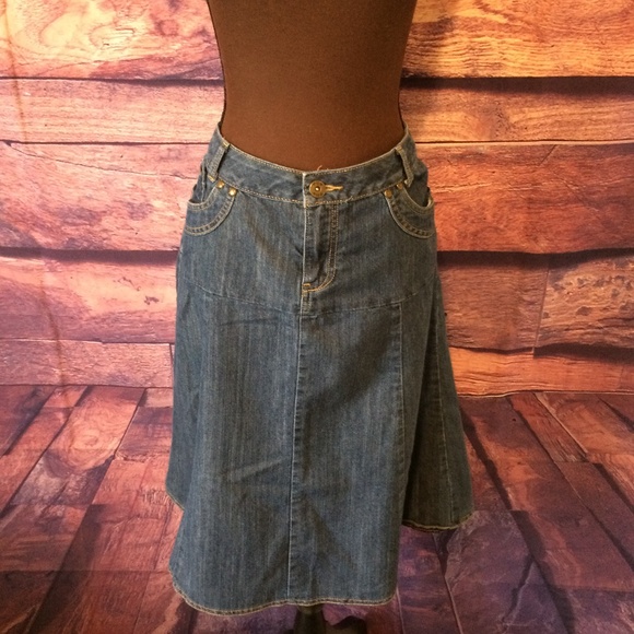 Cato Dresses & Skirts - Women's Denim Skirt
